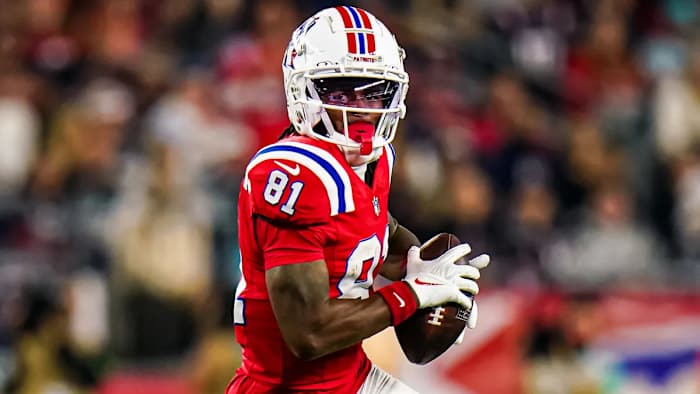 Demario Douglas brings an added element to the New England Patriots' offense.